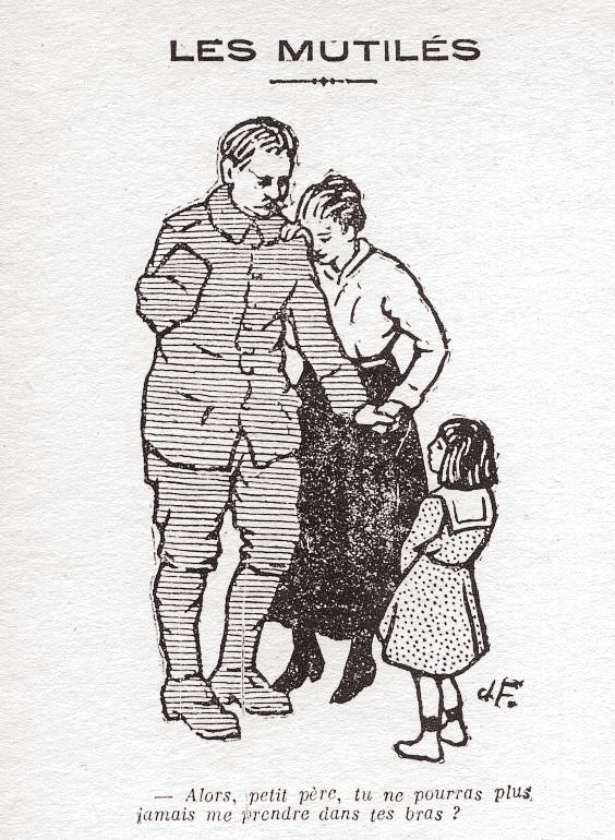 1918 05 28 mai ou juin Les Mutiles journal non connu.jpg